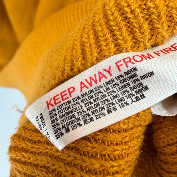 Free People FP Beach Santa Barbara Sweater Midi Dress size XL - Picture 5 of 6